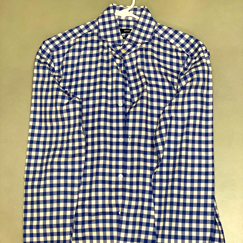Hugo Boss Slim Fit Dress Shirt